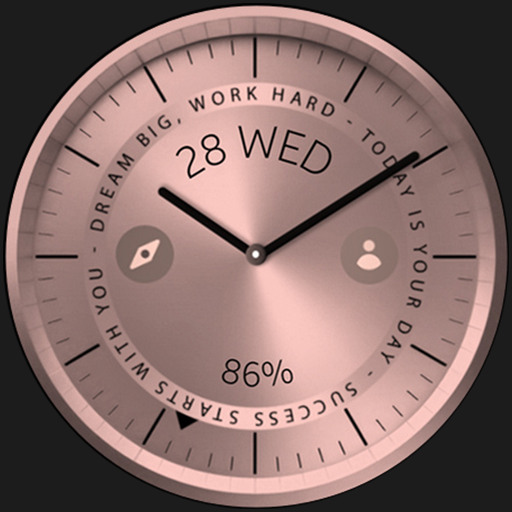 Motivation Wear OS Watch Face logo