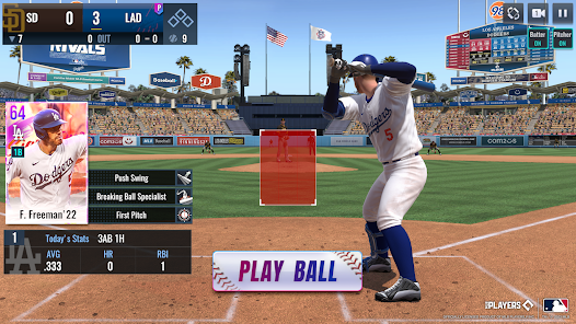 Captura de Pantalla 8 MLB 9 Innings Rivals android