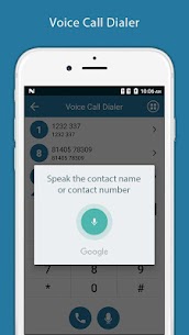 वॉयस कॉल डायलर - वॉयस फोन डायलर एपीके 4