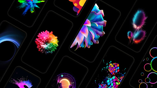 AMOLED Wallpapers 4K (OLED) 5.7.91 APK + Mod (Unlimited money) for Android