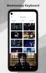Wednesday Keyboard 1.0 APK + Mod (Free purchase) 1