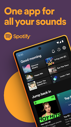 Spotify: Music and Podcasts screenshot 1