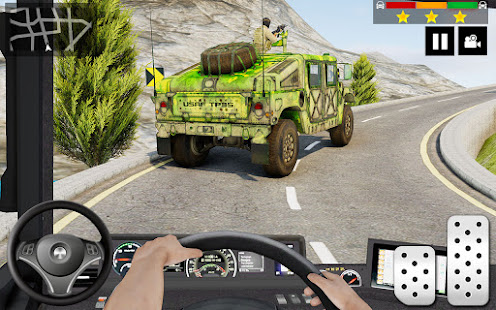 Army Truck Simulator Military Driver Transport Sim 2.4 Screenshots 11