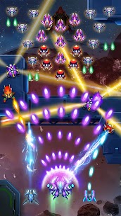 Download WindWings 2: Galaxy Revenge MOD APK (Unlimited Money, Gems) Hack Android/iOS 3
