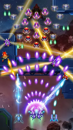 Game screenshot WindWings 2: Galaxy Revenge apk download