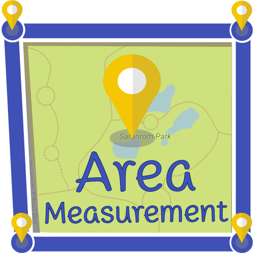 Distance & Area Measure  Icon