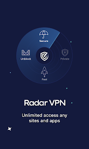 Radar VPN - Fast VPN Proxy Pro