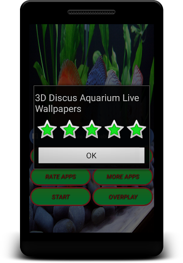 3D Discus Fish Wallpaper 2024 Screen 2