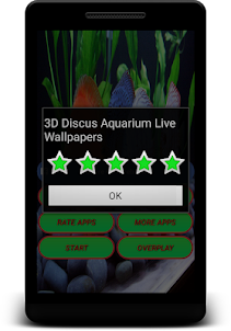 Discus Aquarium Live Wallpaper