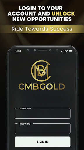 CMBGOLD GoPartner Screen 2