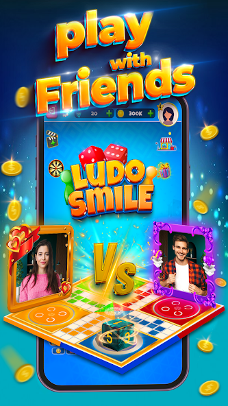 Ludo Smile - Text Emoji Chat 1.635 APK + Mod (Unlimited money) untuk android