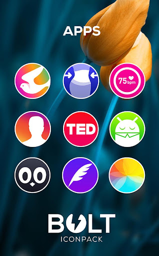 BOLT Icon Pack