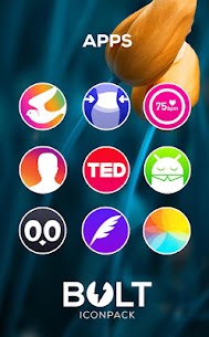 BOLT Icon Pack Apk (Paid/Patched) for Android 4