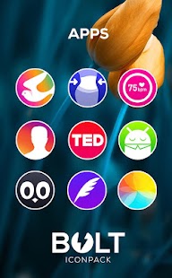 BOLT Icon Pack Ekran görüntüsü