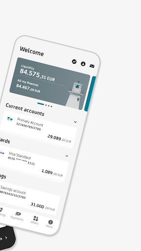 SmartBanking SK Screen 2