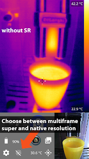 Thermal Camera+ for FLIR One Ekran görüntüsü