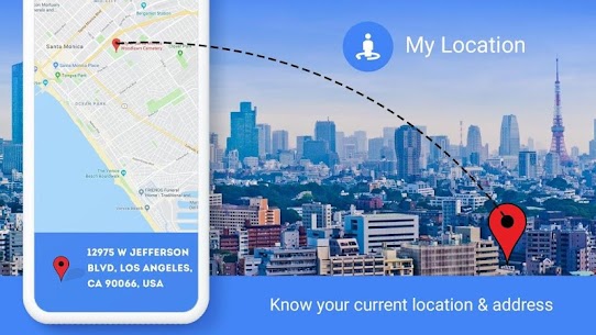 GPS Navigation – Route Finder, Direction, Road Map 1