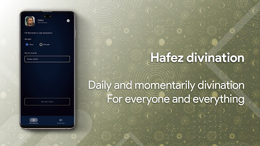 iDivinate: Quotes of Hafez Screen 2