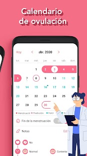 Ciclo & Calendario Menstrual Screenshot