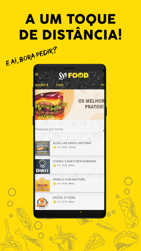 Sys Food - Delivery de Comida Screen 3