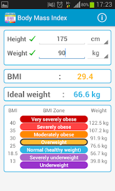 Body Mass Index Calculator BMIのおすすめ画像2
