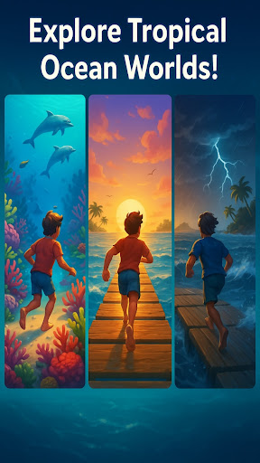 Surfer Dash Ocean Run