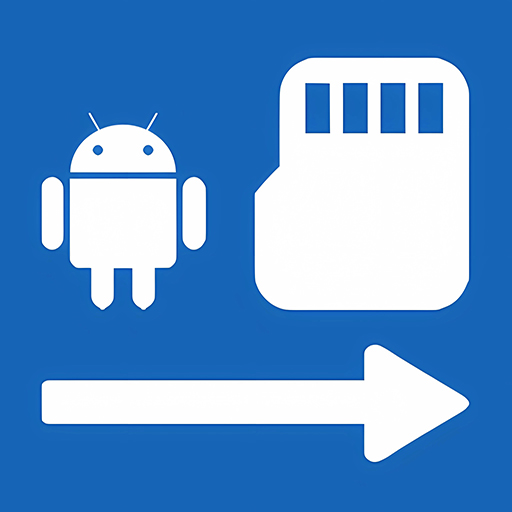 Move Apps To SD Card  Icon
