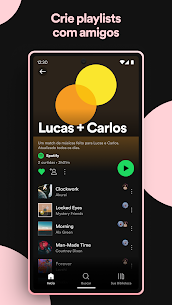 Spotify: Music and Podcasts v8.7.62.398 (Mod) (Amoled Gold Themed) 3