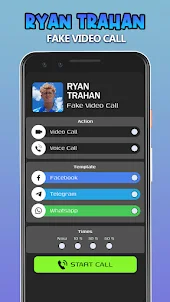 Ryan Trahan Fake Video Call