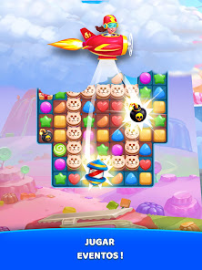 Captura de Pantalla 18 Candy juegos Match Puzzles android