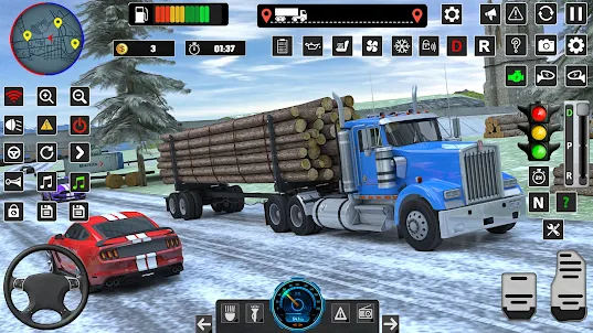 King Truck Simulator Driving