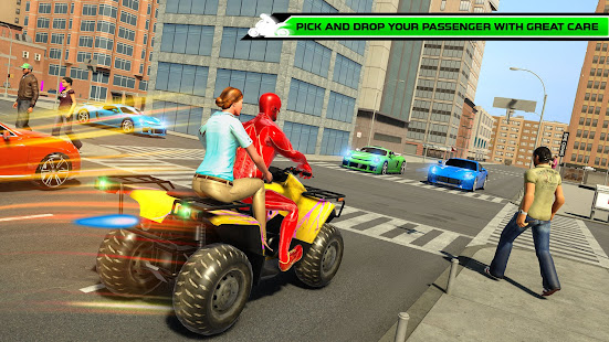 Superhero Bike Taxi Simulator 1.4 Screenshots 11