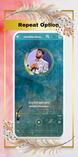 Android application Jaloliddin Ahmadaliyev * 2023 screenshort