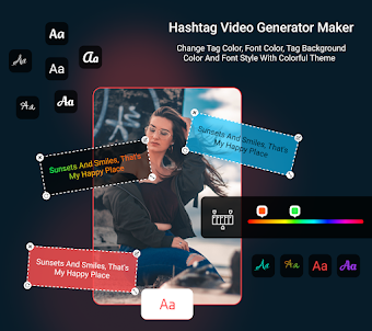 Hashtag Video Generator Maker