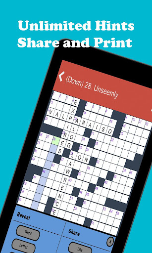 Crossword Daily: Word Puzzle 1.4.3 screenshots 8