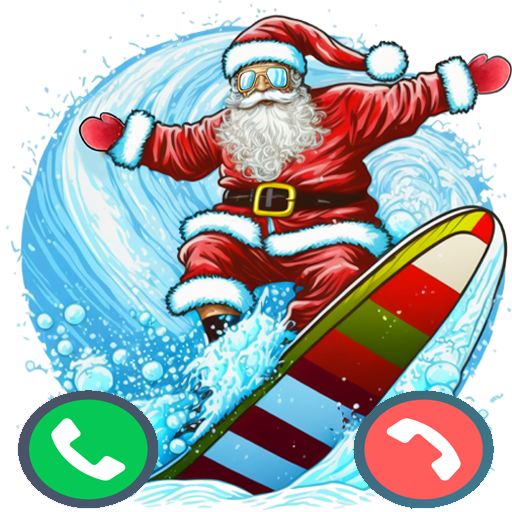 Call from Santa Claus logo