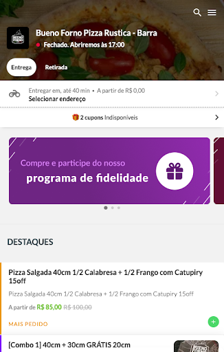 Bueno Forno Screen 2