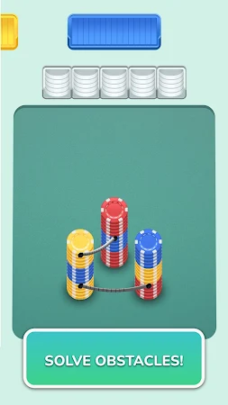 Game screenshot Coin Pile Stack 3D apk download