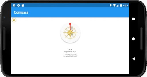 Compass Screen 3