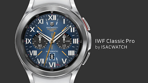 Android application IWF Classic Pro watch face screenshort