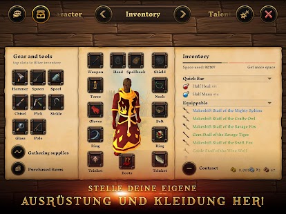 Dorfbewohner und Helden Screenshot