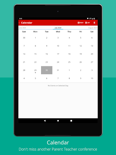 Android application Bergenfield Public Schools screenshort