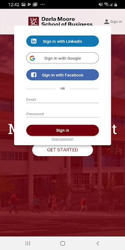 Moore Connect Screen 2
