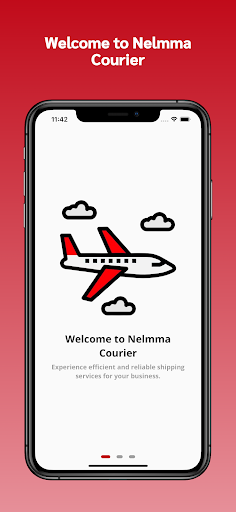 Android application Nelmma Courier screenshort