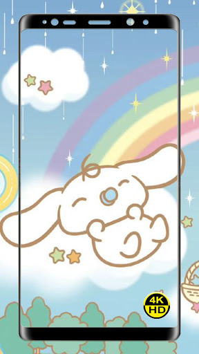 HD Cinnamoroll Wallpaper 4K