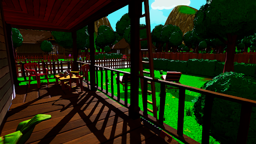 Oli One: Sneak In Adventure Screen 2