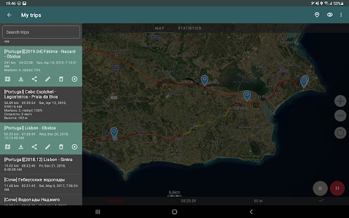 Geo Tracker - GPS tracker 5.1.4.2894 screenshots 23