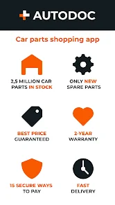 Rechtdoor Kustlijn Blauw AUTODOC: buy car parts online - Apps on Google Play