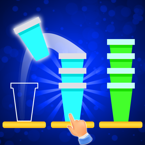 Stacky Cup Sort Puzzle logo