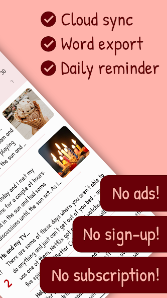 Diarium — Private Diary / Daily Journal 3.0.78 APK + Mod (Unlimited money) untuk android
